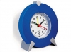 Blue and Silver Clock