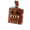 Brown Leather Golf Captives